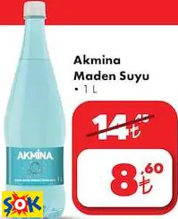 AKMİNA MADEN SUYU